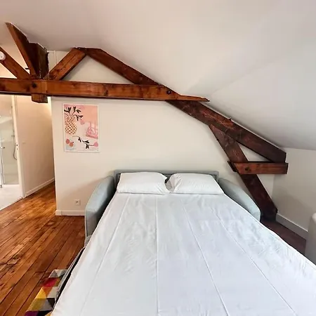 Apartment Forum Champagne Grand T2 Climatise Vue Cathedrale *